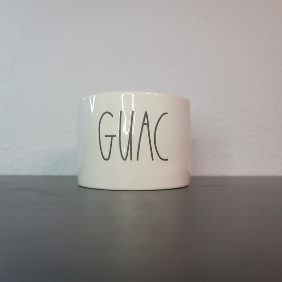 Rae Dunn Cream Salsa and Guac Ceramic Bowls - Picture 2 of 6